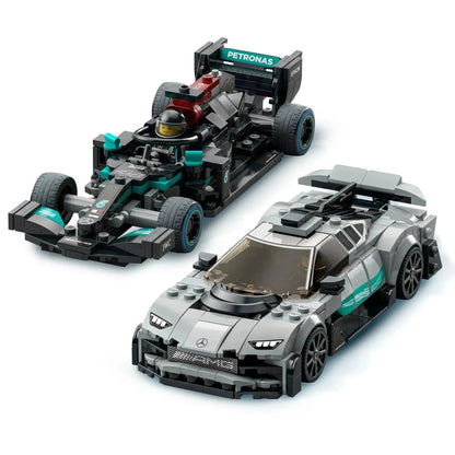 LEGO Mercedes-AMG Formel 1 W12 E Performance &amp; Mercedes-AMG Project One 76909 