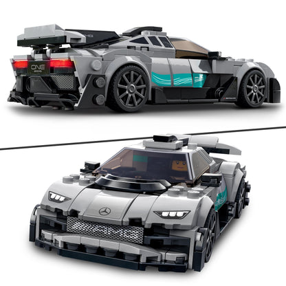 LEGO Mercedes-AMG Formula 1 W12 E Performance &amp; Mercedes-AMG Project One 76909 