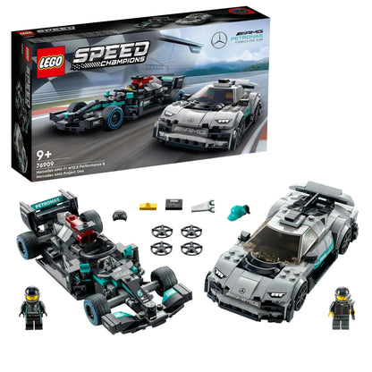 LEGO Mercedes-AMG Formel 1 W12 E Performance &amp; Mercedes-AMG Project One 76909 