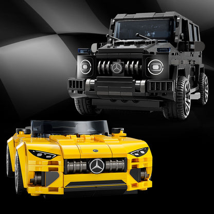 LEGO Mercedes-AMG GT Roadster 2024 &amp; AMG G 63 76924 Speedchampions