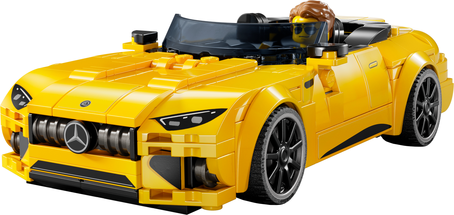 LEGO Mercedes-AMG GT Roadster 2024 &amp; AMG G 63 76924 Speedchampions