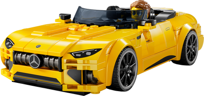 LEGO Mercedes-AMG GT Roadster 2024 &amp; AMG G 63 76924 Speedchampions