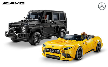 LEGO Mercedes-AMG GT Roadster 2024 &amp; AMG G 63 76924 Speedchampions