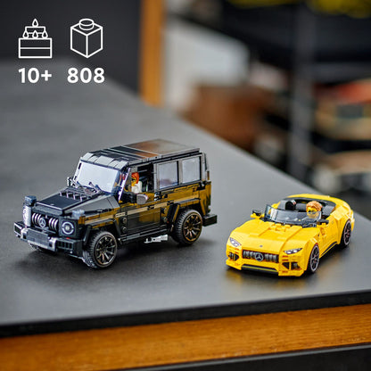 LEGO Mercedes-AMG GT Roadster 2024 &amp; AMG G 63 76924 Speedchampions