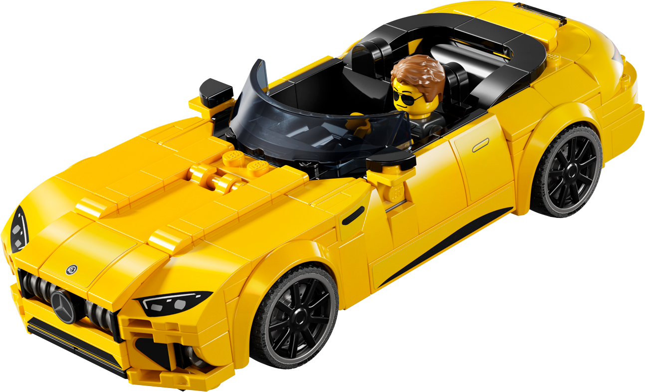 LEGO Mercedes-AMG GT Roadster 2024 &amp; AMG G 63 76924 Speedchampions