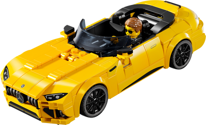 LEGO Mercedes-AMG GT Roadster 2024 &amp; AMG G 63 76924 Speedchampions