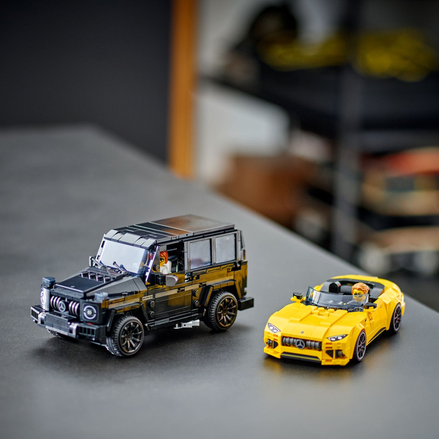 LEGO Mercedes-AMG GT Roadster 2024 &amp; AMG G 63 76924 Speedchampions