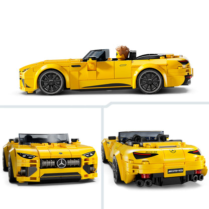 LEGO Mercedes-AMG GT Roadster 2024 &amp; AMG G 63 76924 Speedchampions