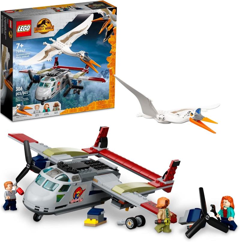 LEGO Quetzalcoatlus Flugzeug-Hinterhalt 76947 Jurassic World