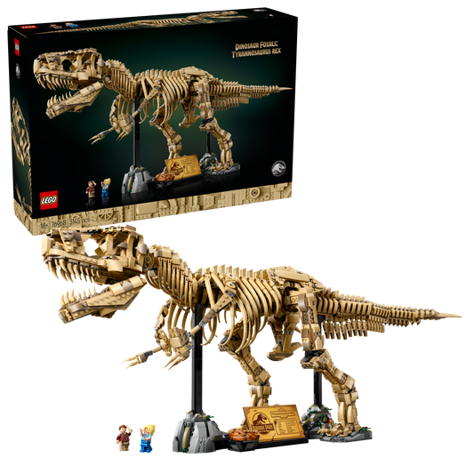 LEGO The T. rex Skelet 76968 Jurassic World