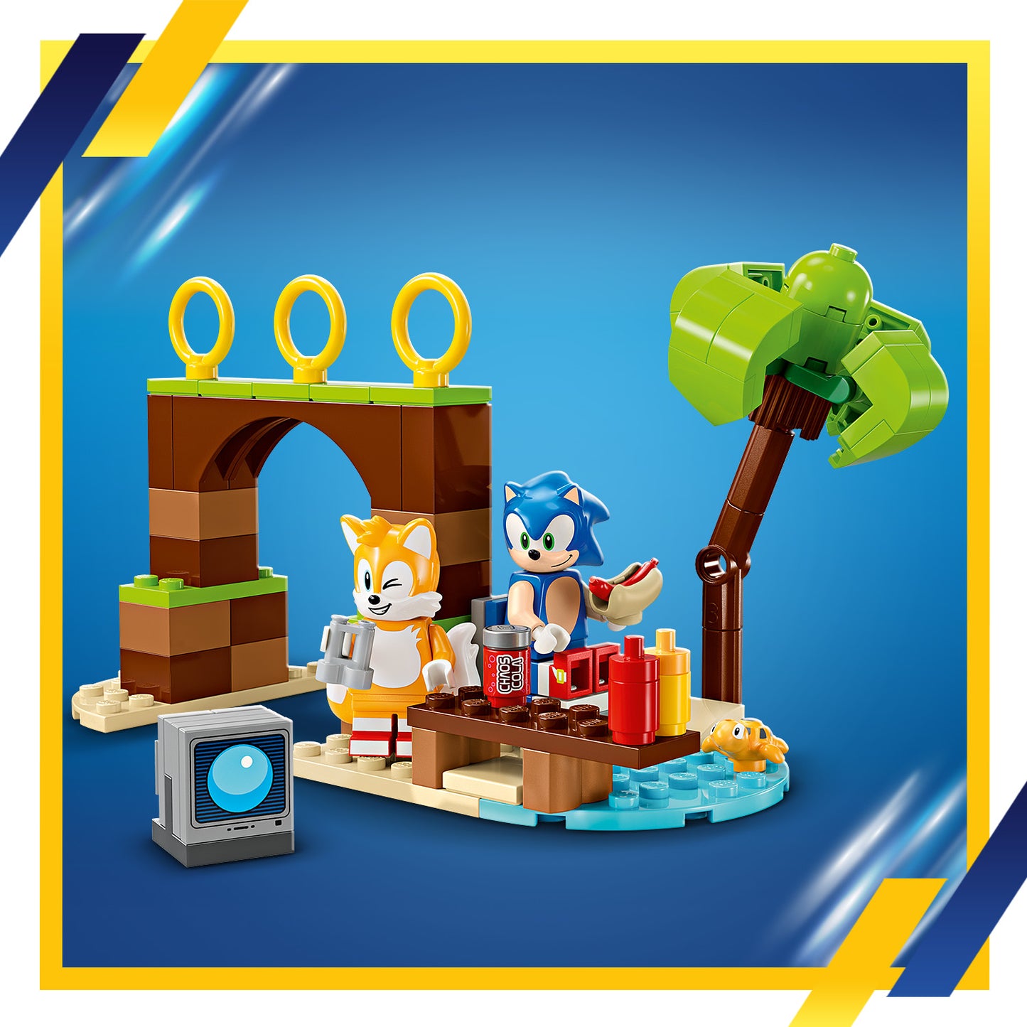 LEGO Tails' Abenteuerboot 76997 Sonic