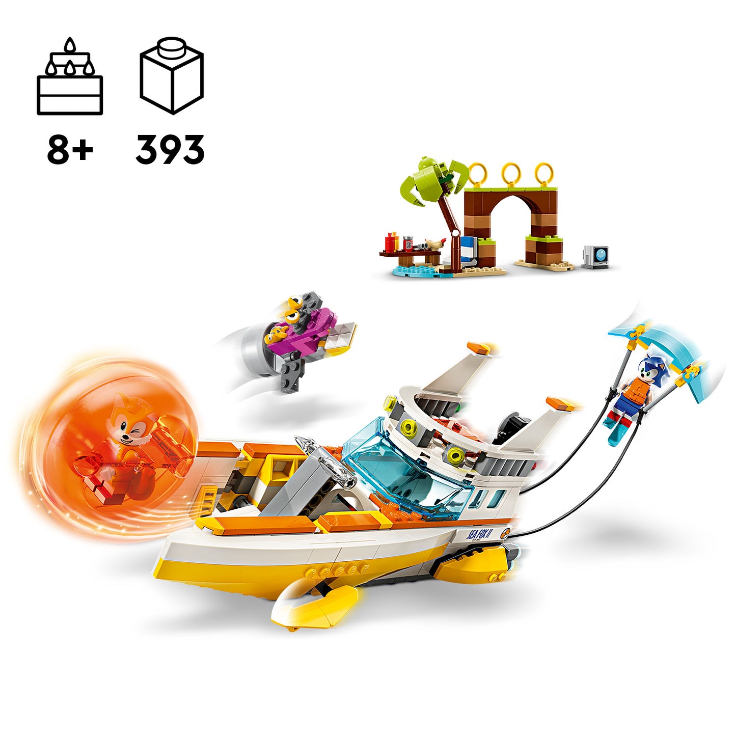 LEGO Tails' Abenteuerboot 76997 Sonic