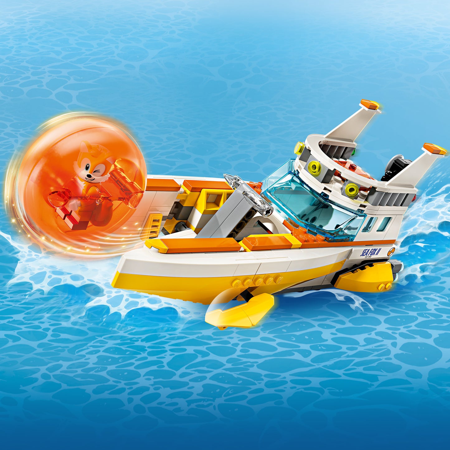 LEGO Tails' Adventure Boat 76997 Sonic