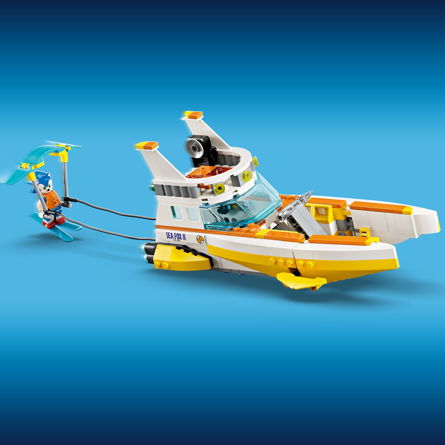 LEGO Tails' Abenteuerboot 76997 Sonic