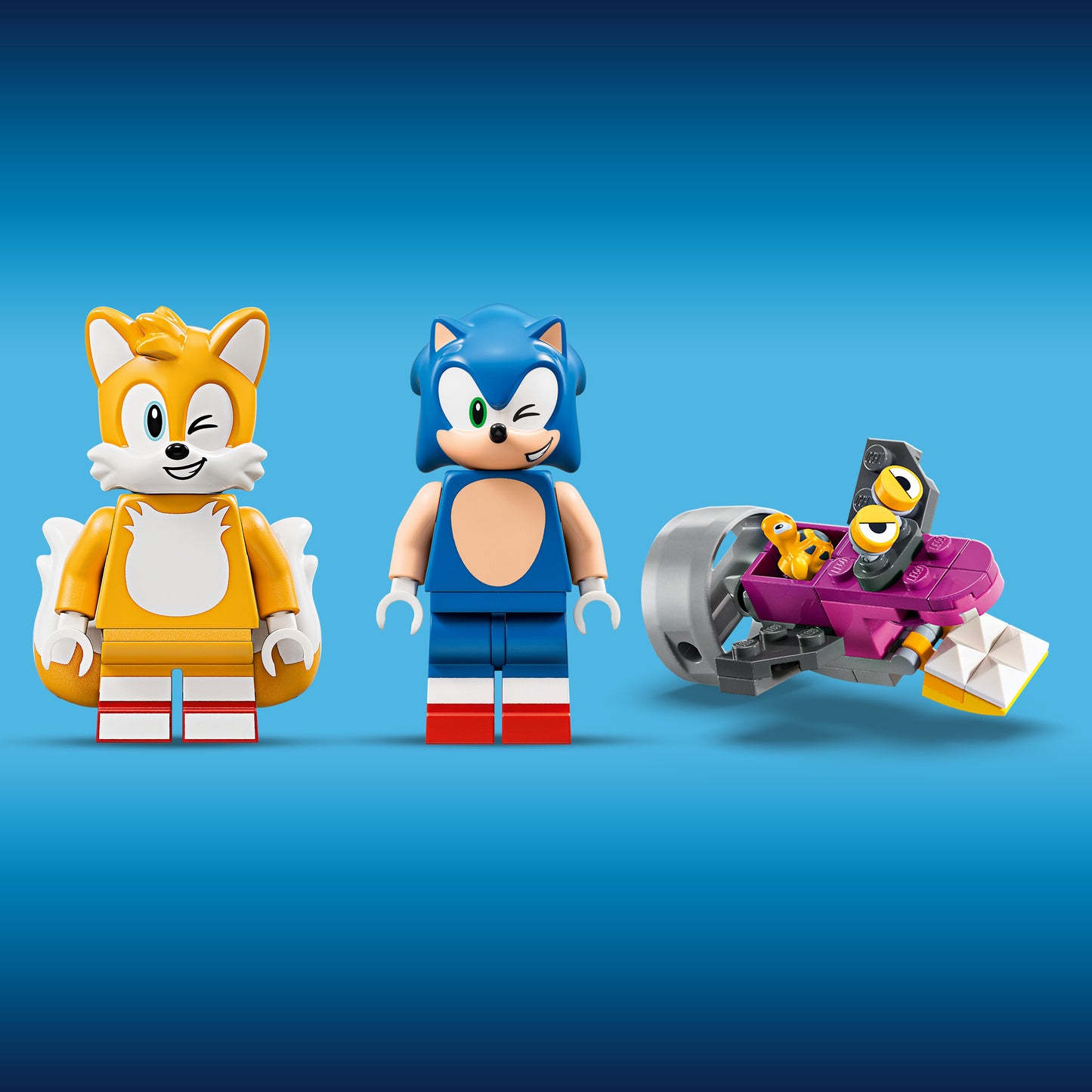 LEGO Tails' Abenteuerboot 76997 Sonic