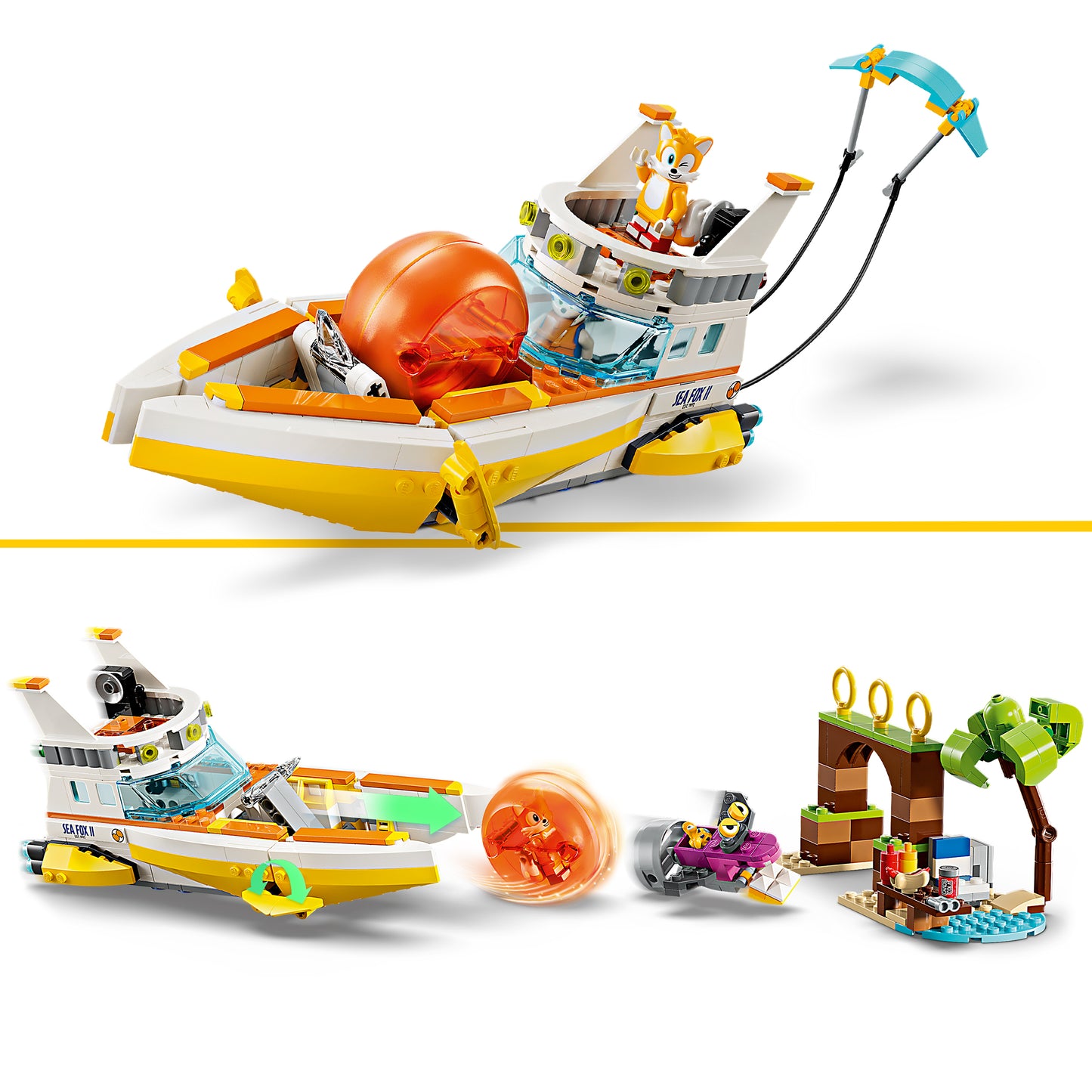 LEGO Tails' Abenteuerboot 76997 Sonic