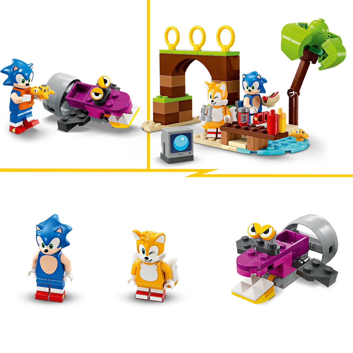 LEGO Tails' Abenteuerboot 76997 Sonic