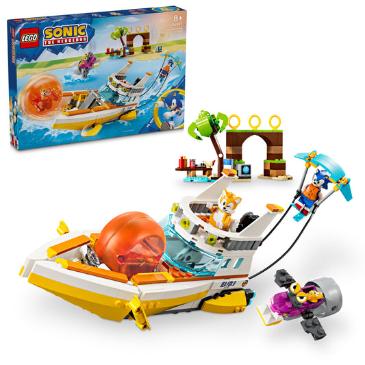 LEGO Tails' avonturenboot 76997 Sonic