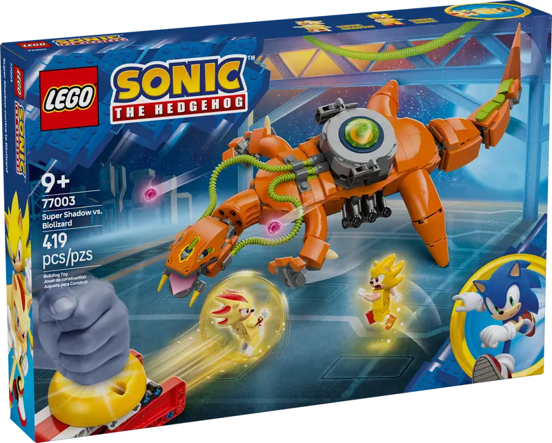 LEGO Super Shadow vs. Biolizard 77003 Sonic (Delivery: January 2025)