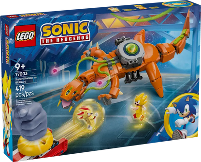 LEGO Super Shadow vs. Biolizard 77003 Sonic