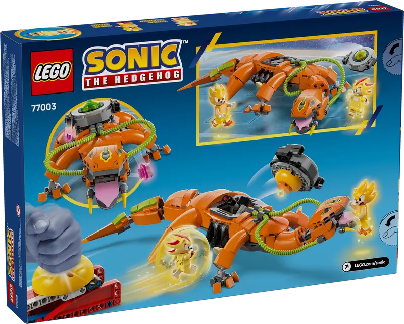 LEGO Super Shadow vs. Biolizard 77003 Sonic (Delivery: January 2025)