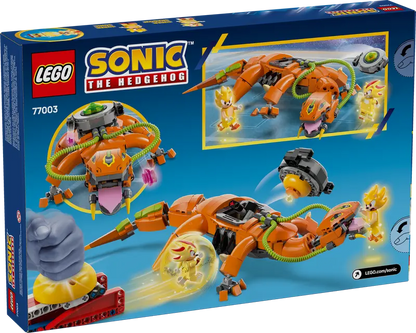 LEGO Super Shadow vs. Biolizard 77003 Sonic (Delivery: January 2025)