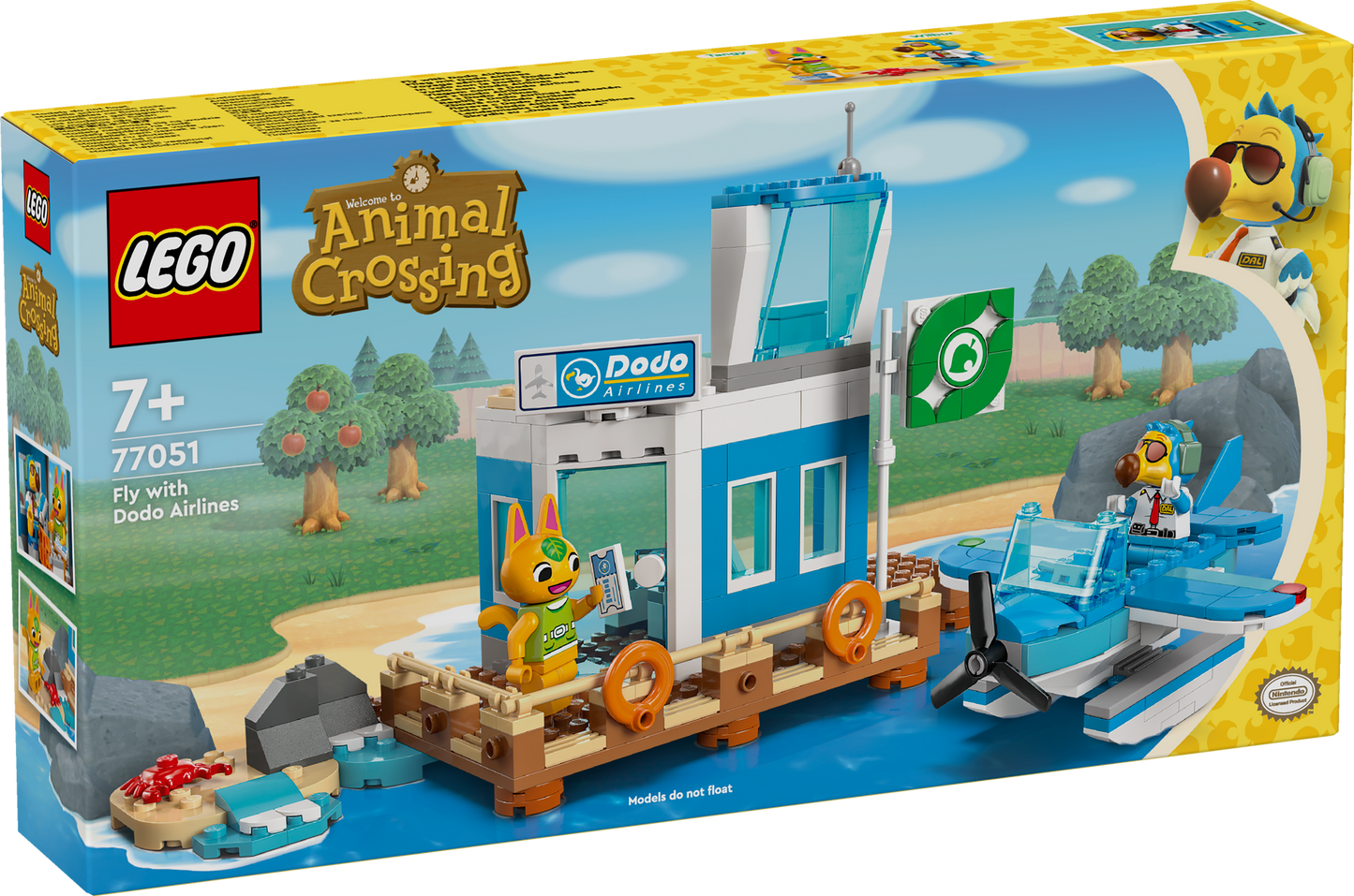 LEGO Fly with Dodo Airlines 77051 Animal Crossing (Pre-Order: expected August) 