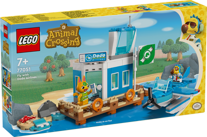 LEGO Fly with Dodo Airlines 77051 Animal Crossing