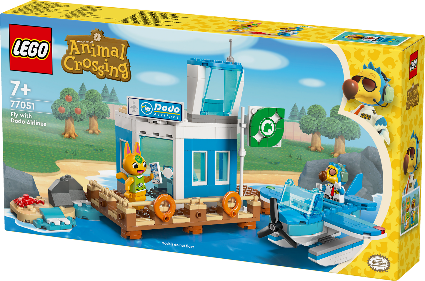 LEGO Fliegen mit Dodo Airlines 77051 Animal Crossing 