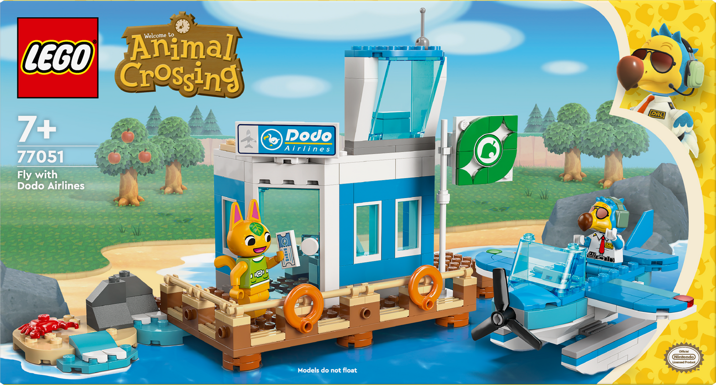 LEGO Fly with Dodo Airlines 77051 Animal Crossing