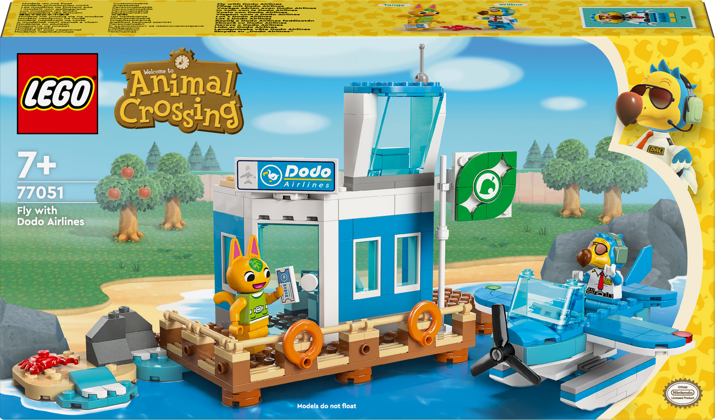 LEGO Fly with Dodo Airlines 77051 Animal Crossing (Pre-Order: expected August) 