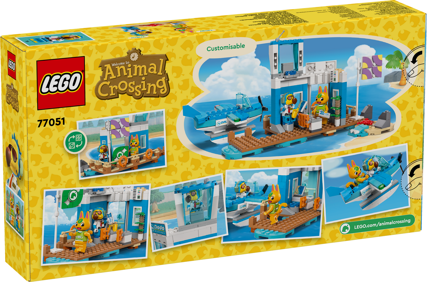 LEGO Fly with Dodo Airlines 77051 Animal Crossing (Pre-Order: expected August) 