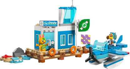 LEGO Fliegen mit Dodo Airlines 77051 Animal Crossing 