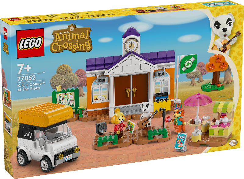 LEGO 77052 K.K.'s Pleinconcert: Breng Animal Crossing tot leven!