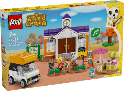 LEGO 77052 K.K.'s Pleinconcert: Breng Animal Crossing tot leven!