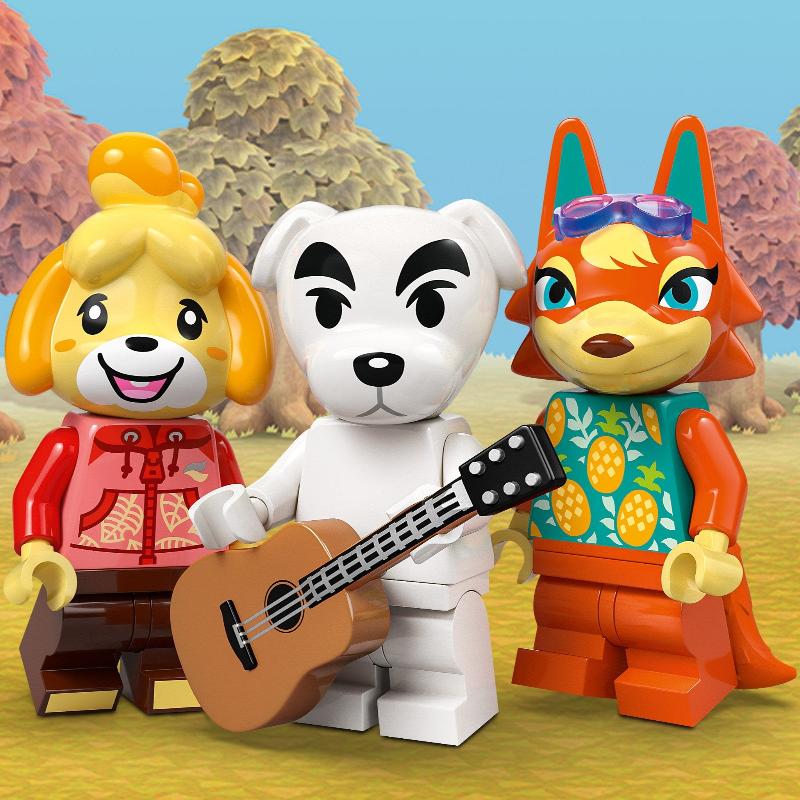 LEGO 77052 K.K.'s Pleinconcert: Breng Animal Crossing tot leven!