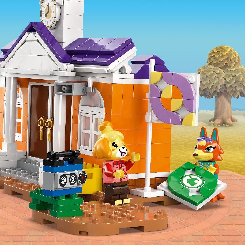 LEGO 77052 K.K.'s Pleinconcert: Breng Animal Crossing tot leven!