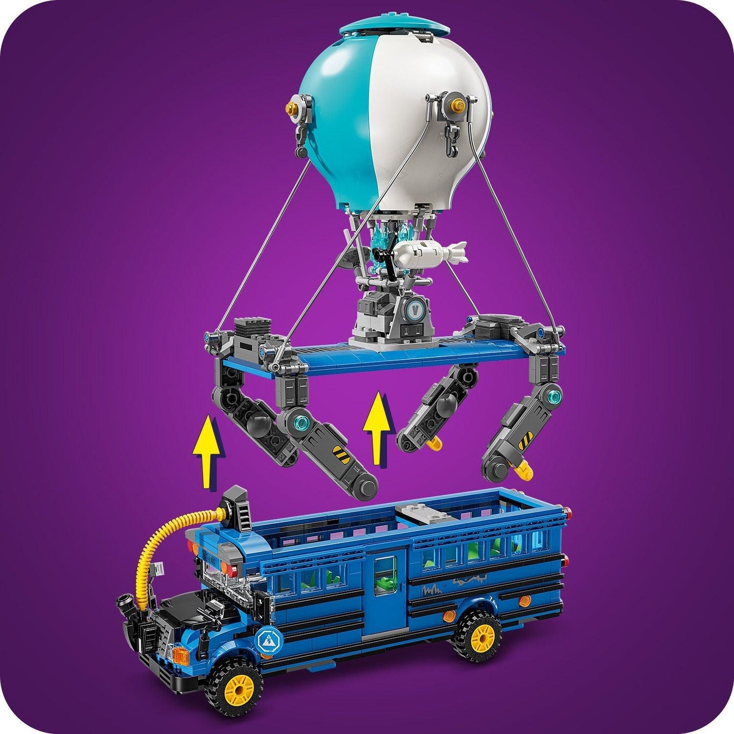 LEGO The Battle Bus 77073 Fortnite