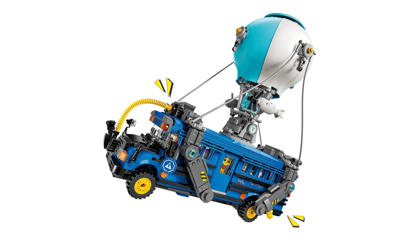 LEGO The Battle Bus 77073 Fortnite