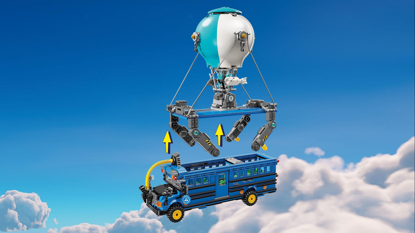 LEGO The Battle Bus 77073 Fortnite