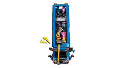 LEGO The Battle Bus 77073 Fortnite