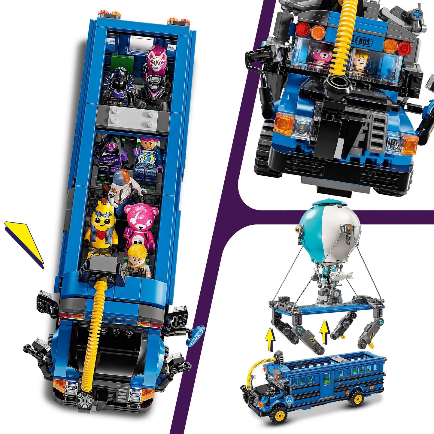 LEGO The Battle Bus 77073 Fortnite