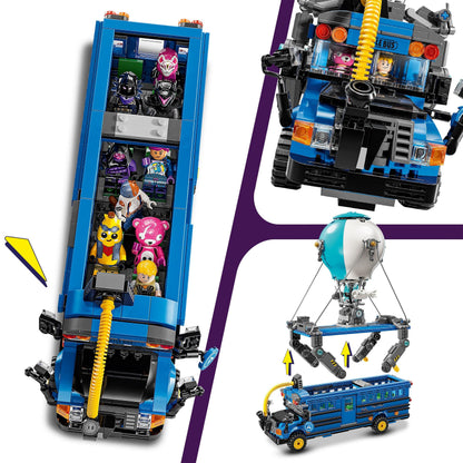 LEGO The Battle Bus 77073 Fortnite