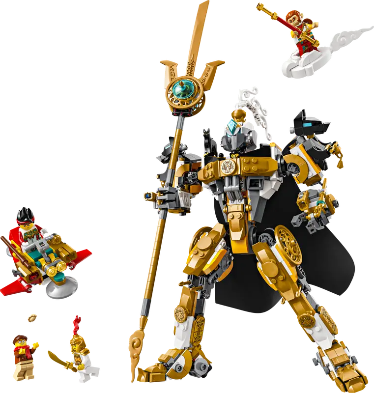 LEGO Erlang's hemelse mecha 80065 Monkey Kid