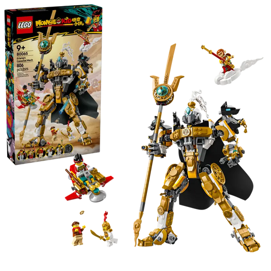 LEGO Erlang's hemelse mecha 80065 Monkey Kid