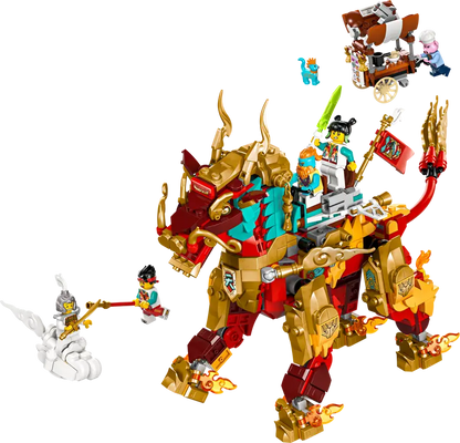 LEGO Mythische qilin 80066 Chinees Nieuwjaar