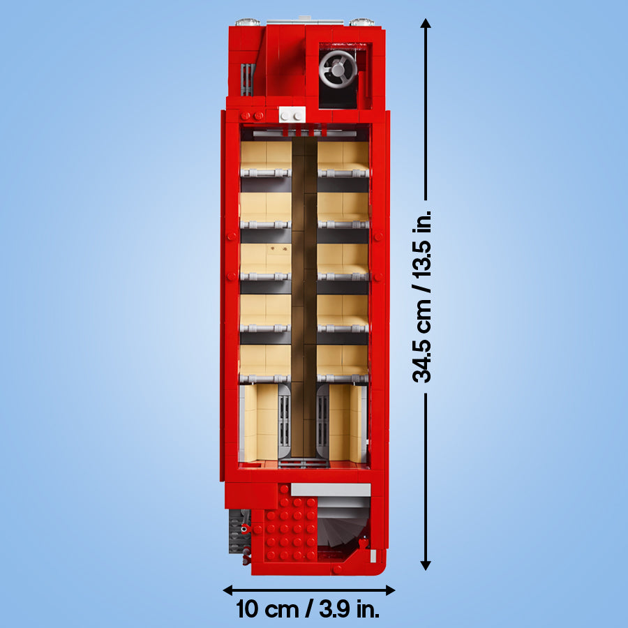 LEGO Double Decker Bus from London 10258 Creator Expert