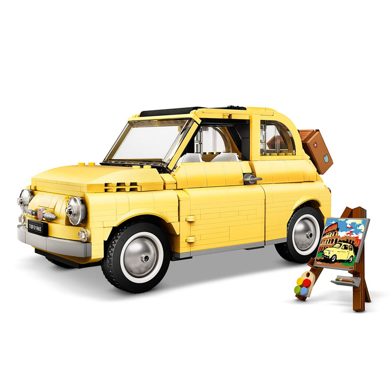 LEGO Fiat 500 gelb 10271 Creator Expert