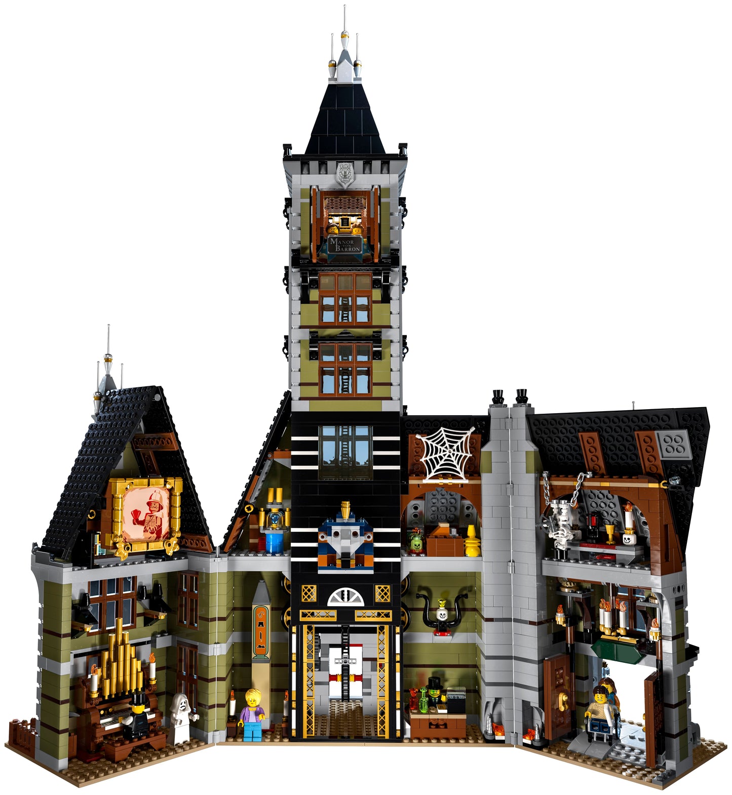 LEGO Fairground Haunted House 10273 Creator Expert