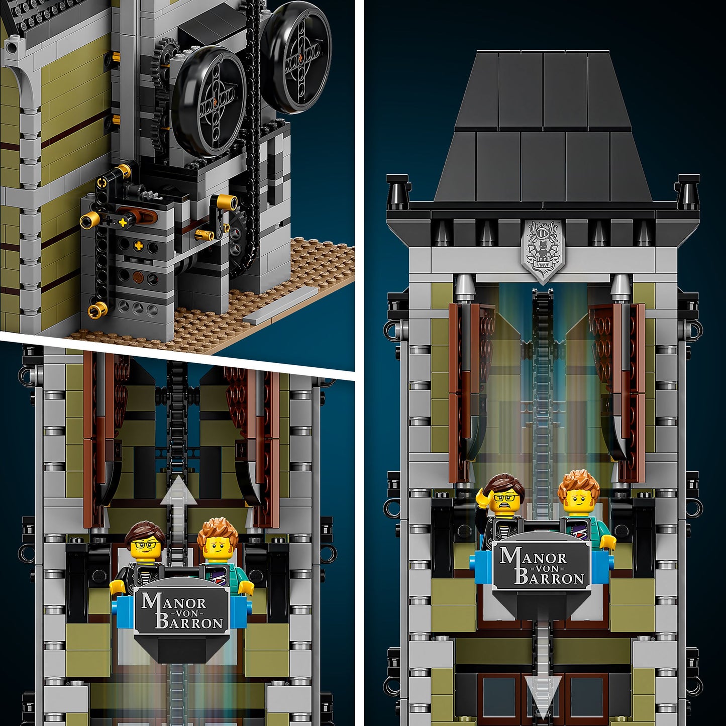 LEGO Fairground Haunted House 10273 Creator Expert